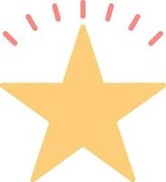 Star Vector Icon Design