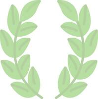 Laurel Vector Icon Design