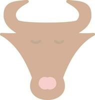Minotaur Vector Icon Design