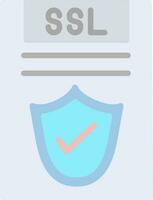 ssl vector icono diseño