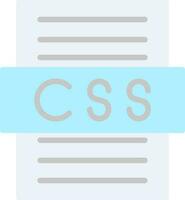 Css file Vector Icon Design