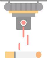 Laser Vector Icon Design