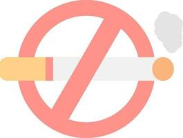 Quit smoking Vector Icon Design