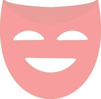 Theater masks Vector Icon Design