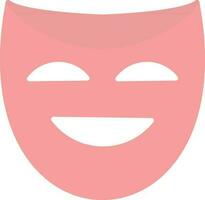 Theater masks Vector Icon Design