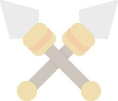 Spear Vector Icon Design