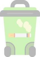 Bin Vector Icon Design