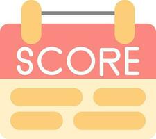 Scoring Vector Icon Design