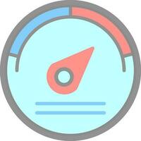 Meter Vector Icon Design
