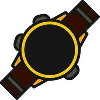 diseño de icono de vector de reloj