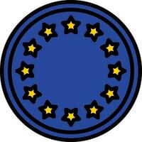 European union Vector Icon Design