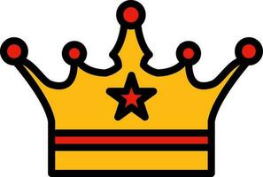 Monarchy Vector Icon Design