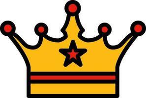 Monarchy Vector Icon Design