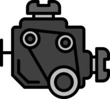 Engine Vector Icon Design