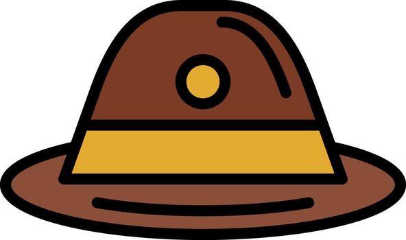 Hat Vector Icon Design