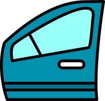 Car door Vector Icon Design