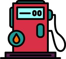 diseño de icono de vector de combustible