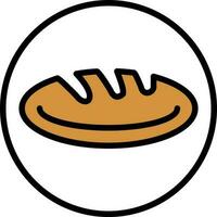 Bread Vector Icon Design