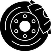 Brake disc Vector Icon Design