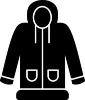 Raincoat Vector Icon Design