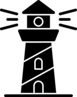 Lighthouse Vector Icon Design