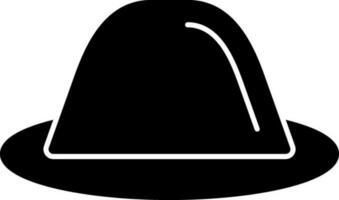 diseño de icono de vector de sombrero