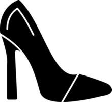 High heels Vector Icon Design