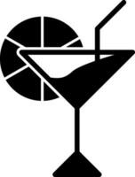 Gin Vector Icon Design