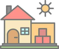 House Vector Icon Design