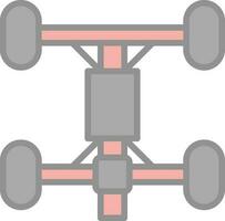 Chassis Vector Icon Design