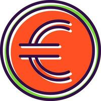 Euro Vector Icon Design