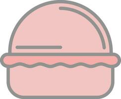 Macarons Vector Icon Design