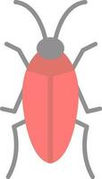 Cockroach Vector Icon Design