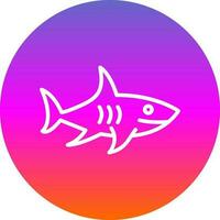 Shark Vector Icon Design