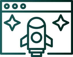 Startup Vector Icon Design
