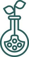 Biotechnology Vector Icon Design
