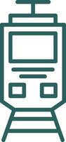 Train Vector Icon Design
