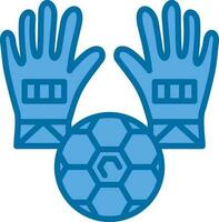 Goalie Vector Icon Design