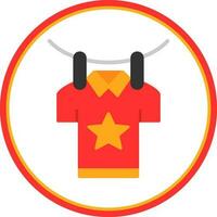 Drying Vector Icon Design