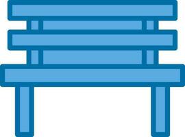 Bench Vector Icon Design