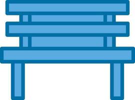 Bench Vector Icon Design