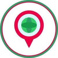 Location Vector Icon Design