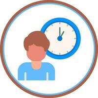 Working hours Vector Icon Design