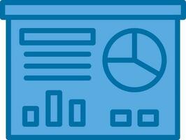 Presentation Vector Icon Design