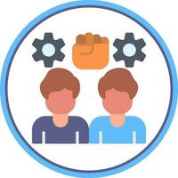 Team Vector Icon Design