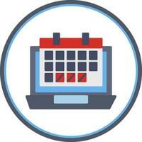Calendar Vector Icon Design