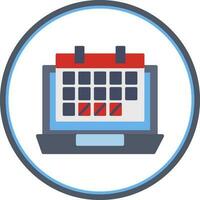 diseño de icono de vector de calendario