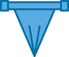 Offside flag Vector Icon Design