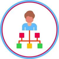 Management Vector Icon Design