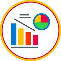 Analytics Vector Icon Design